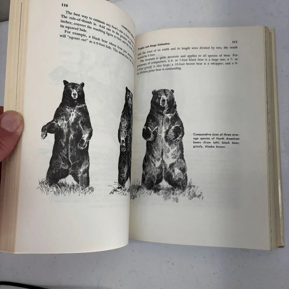 Vintage 1963 Outdoor Life Complete Book of Hunting by Clyde Ormond‎ HCDJ Nice!